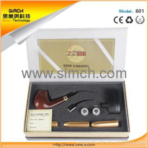 New Arrival Hot Sale in UK Electronic Cigarette Pipe 601C